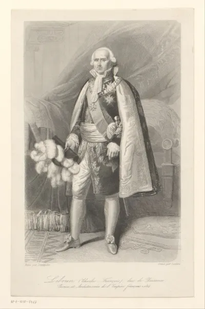 Portret van Charles-François Lebrun