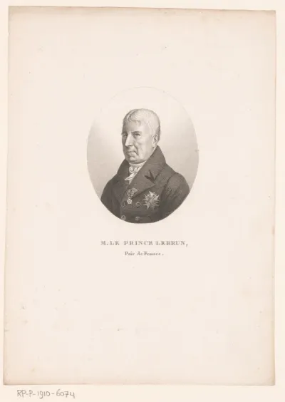 Portret van Charles-François Lebrun