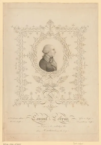 Portret van Charles-François Lebrun