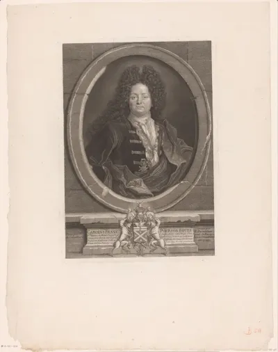 Portret van Charles-François Poerson