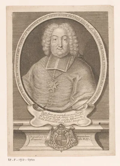 Portret van Charles-Gaspard-Guillaume de Vintimille du Luc