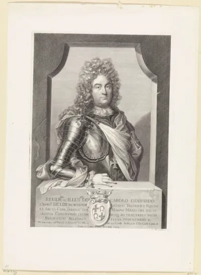Portret van Charles Geoffroy, baron de Loe