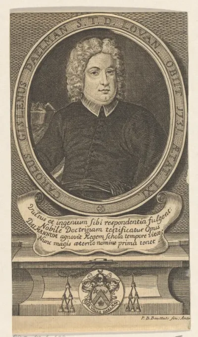 Portret van Charles-Ghislain Daelman