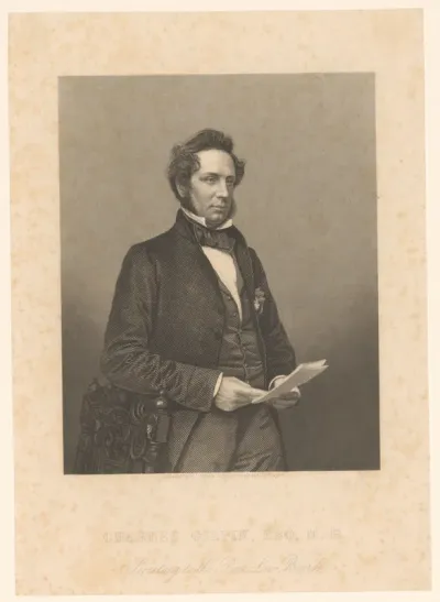Portret van Charles Gilpin