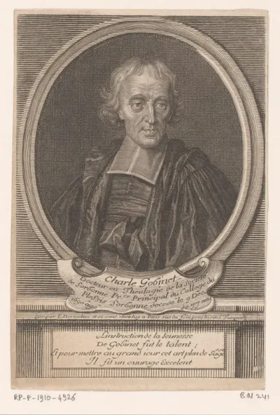 Portret van Charles Gobinet