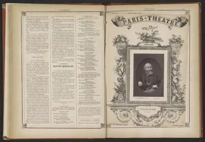 Portret van Charles Gounod