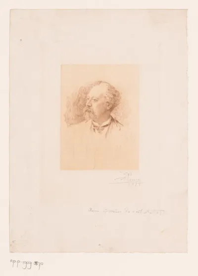 Portret van Charles graaf van Lannoy