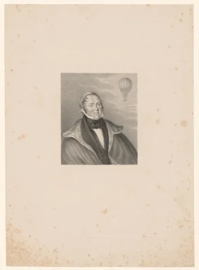 Portret van Charles Green