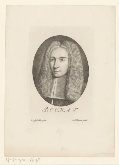 Portret van Charles Guillaume Loys de Bochat