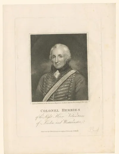 Portret van Charles Herries