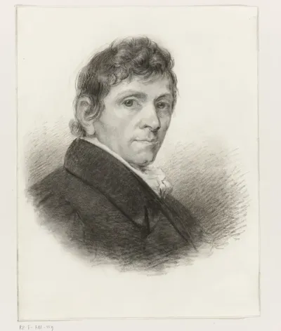 Portret van Charles Howard Hodges
