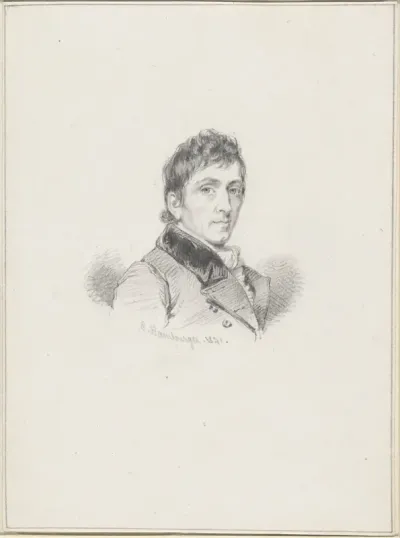 Portret van Charles Howard Hodges