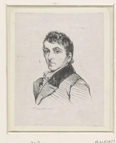Portret van Charles Howard Hodges