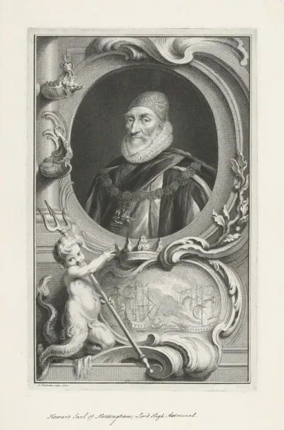 Portret van Charles Howard
