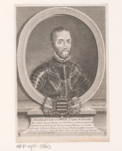 Portret van Charles I de Cossé