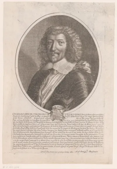 Portret van Charles II de Créquy