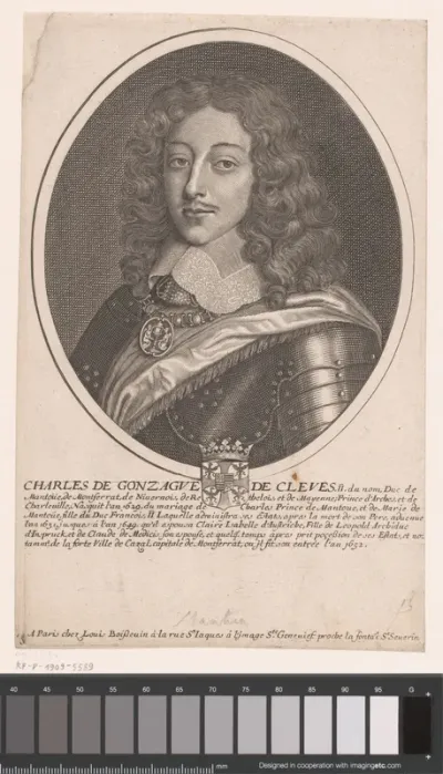 Portret van Charles II van Mantua