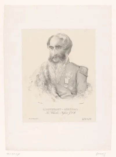 Portret van Charles James Napier