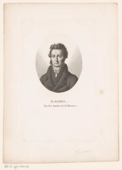 Portret van Charles Jean Harel