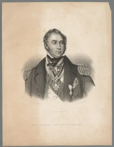 Portret van Charles John Napier