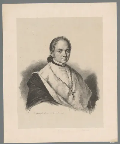 Portret van Charles Joseph Benoit d'Argenteau d'Ochain