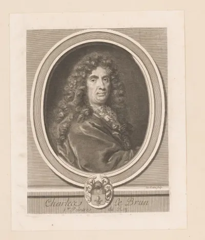 Portret van Charles Le Brun