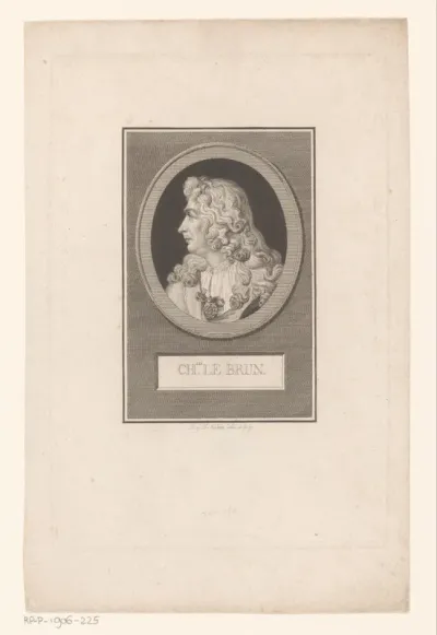 Portret van Charles Le Brun