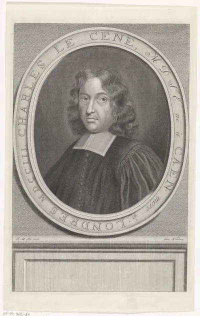 Portret van Charles le Cene