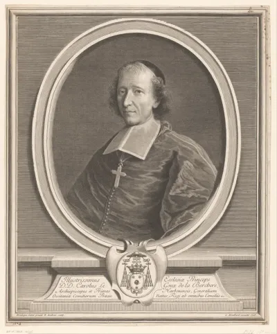Portret van Charles Le Goux de la Berchère