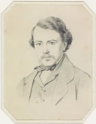 Portret van Charles Leickert