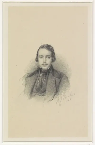 Portret van Charles Leickert