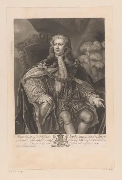 Portret van Charles Lenos