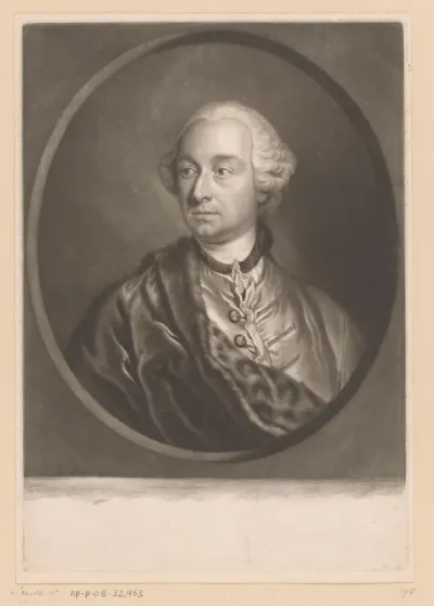 Portret van Charles Leviez