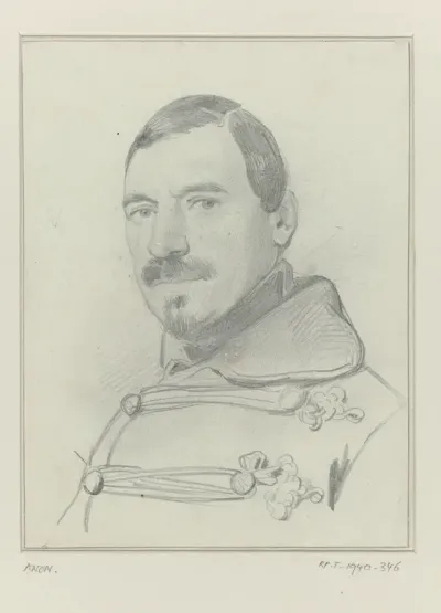 Portret van Charles Louis Verboeckhoven