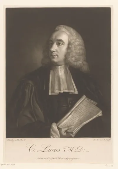 Portret van Charles Lucas