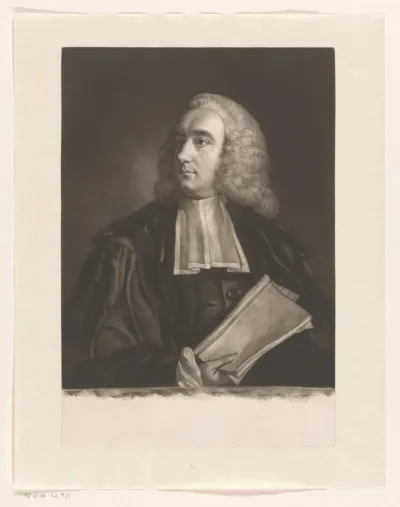 Portret van Charles Lucas