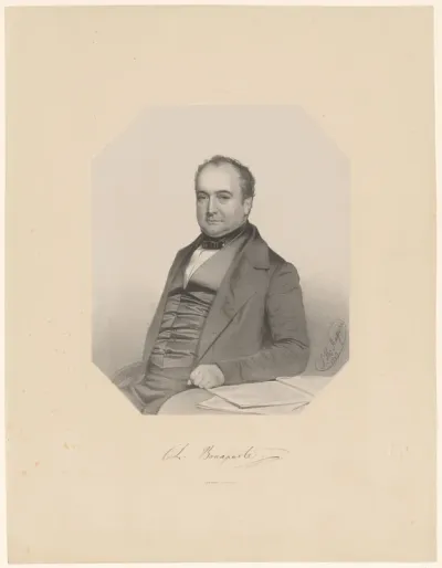 Portret van Charles Lucien Bonaparte