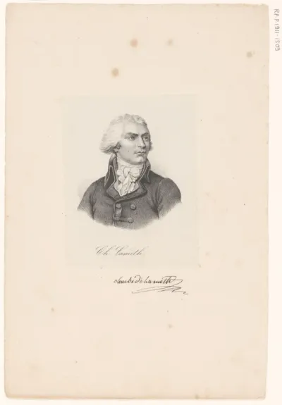 Portret van Charles-Malo-François de Lameth