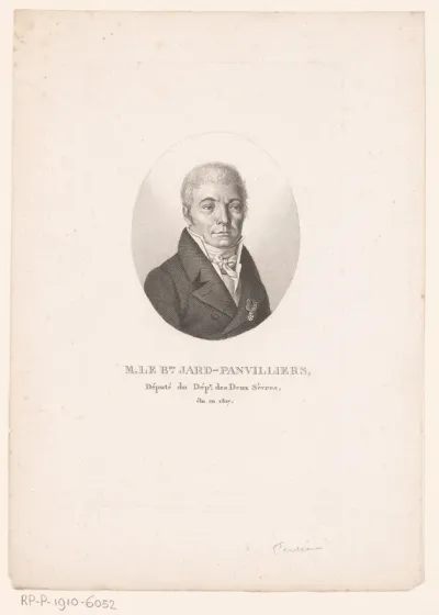 Portret van Charles Marcellin Jard-Panvillier