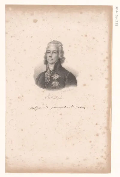 Portret van Charles-Maurice de Talleyrand