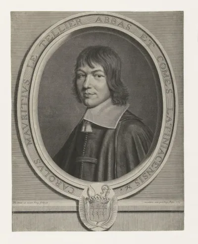 Portret van Charles-Maurice Le Tellier