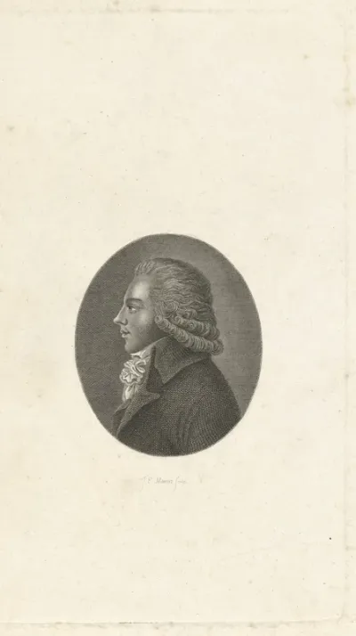 Portret van Charles Maurice Talleyrand-Périgord