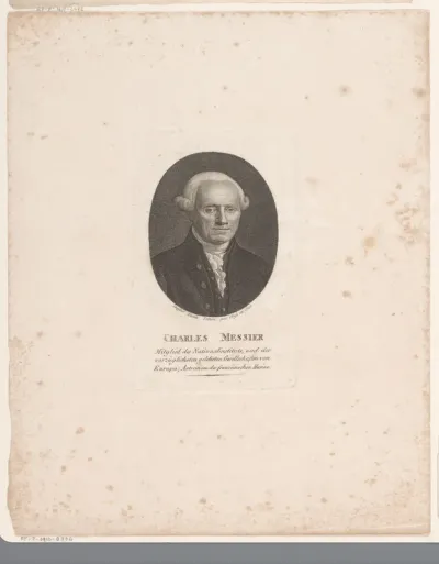 Portret van Charles Messier