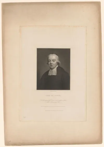 Portret van Charles-Michel Abbé de l'Épée