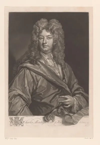 Portret van Charles Montagu