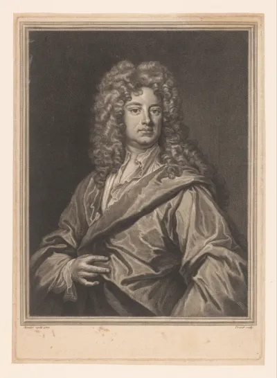 Portret van Charles Montague