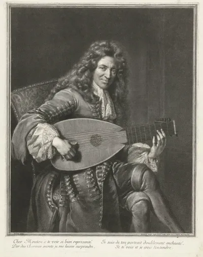 Portret van Charles Mouton