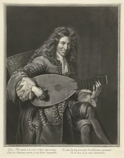 Portret van Charles Mouton