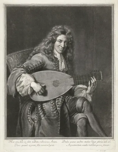 Portret van Charles Mouton