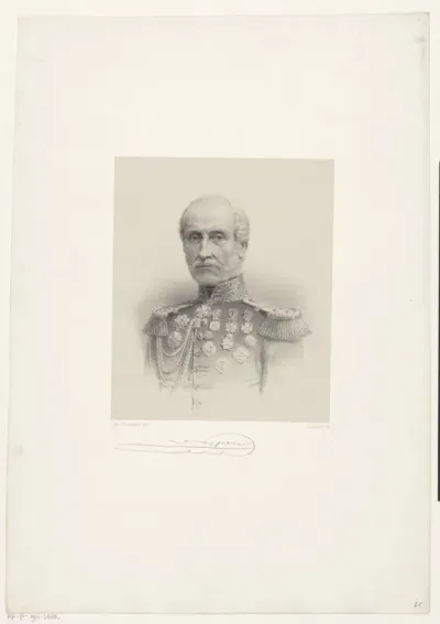 Portret van Charles Nepveu
